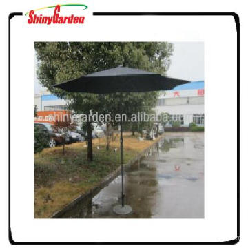 parapluie d&#39;alun de jardin avec parasol inclinable parasol